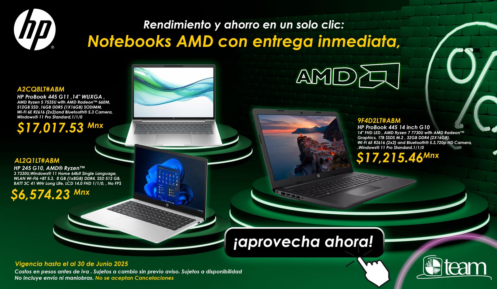 AMD junio