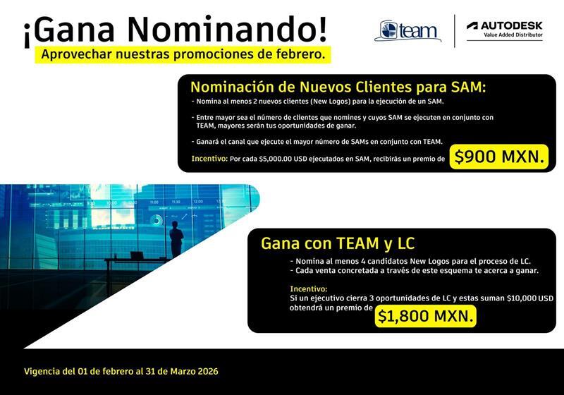 Autodesk Promo Enero-Marzo 26