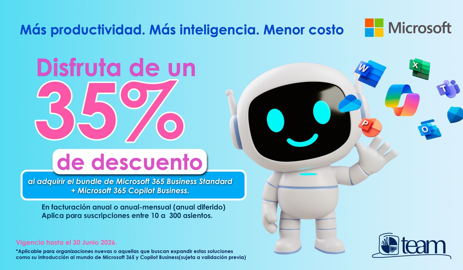 BUNDLE MS BUSINESS + COPILOT BS