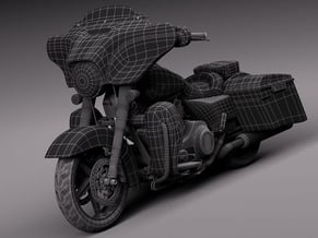 Harley e impresión 3D 
