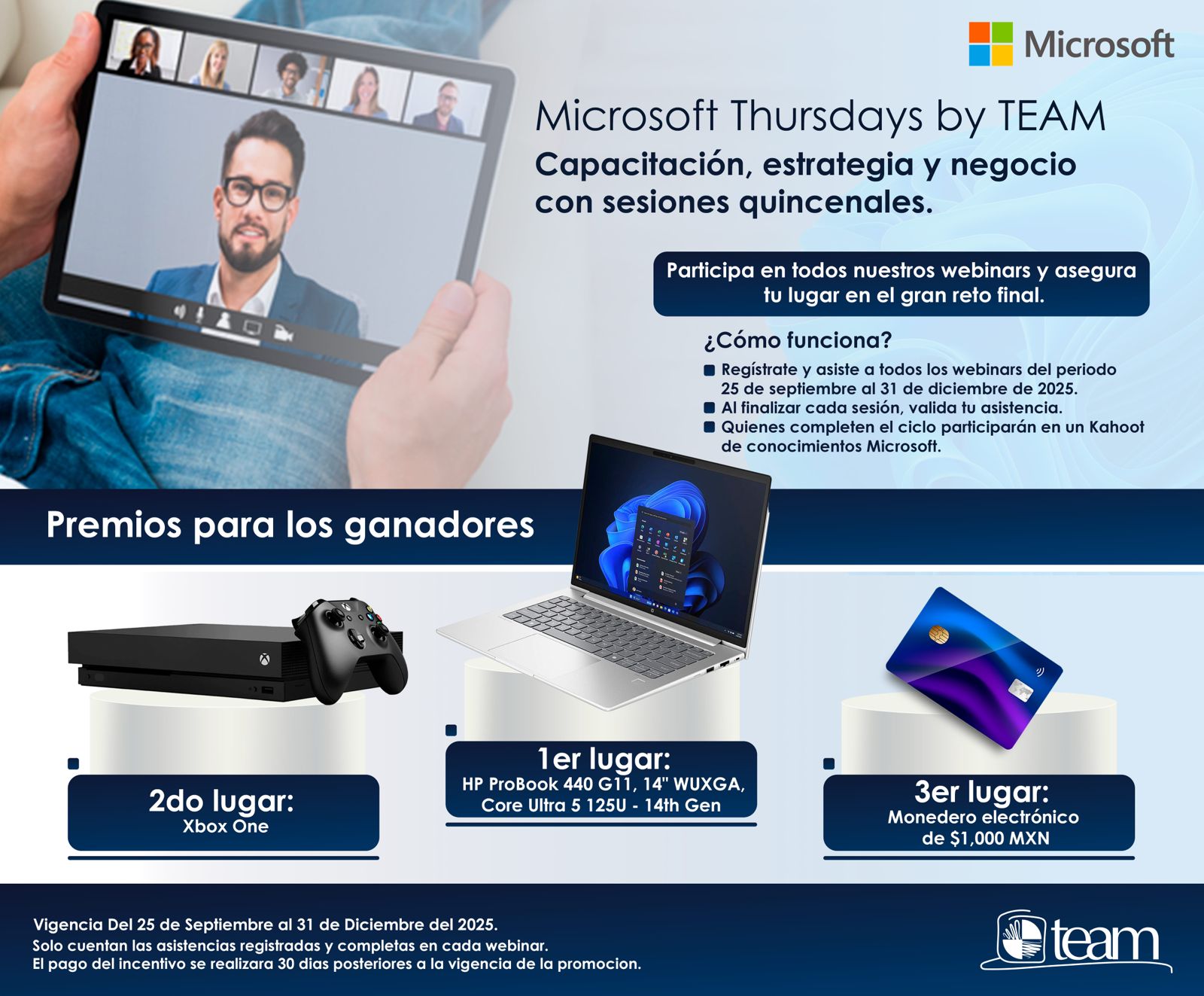 Capacitación MS sep-dic