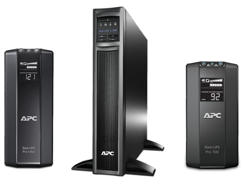 APC Back-UPS products