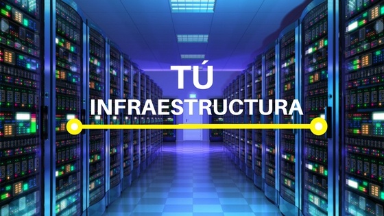 infraestructura data center