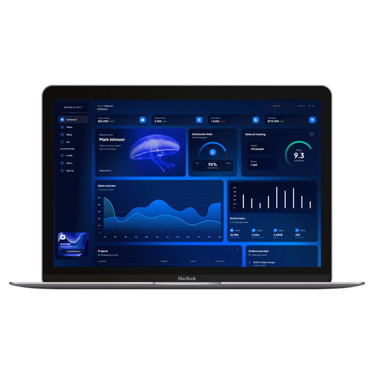 Dashboard Screen_macbookgrey_front