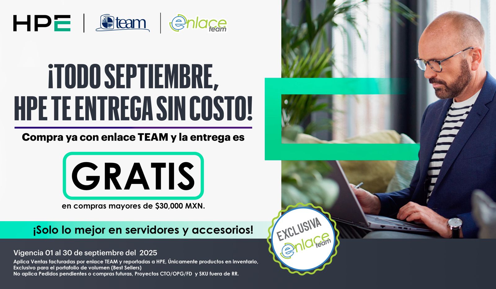 Entrega Gratis HPE