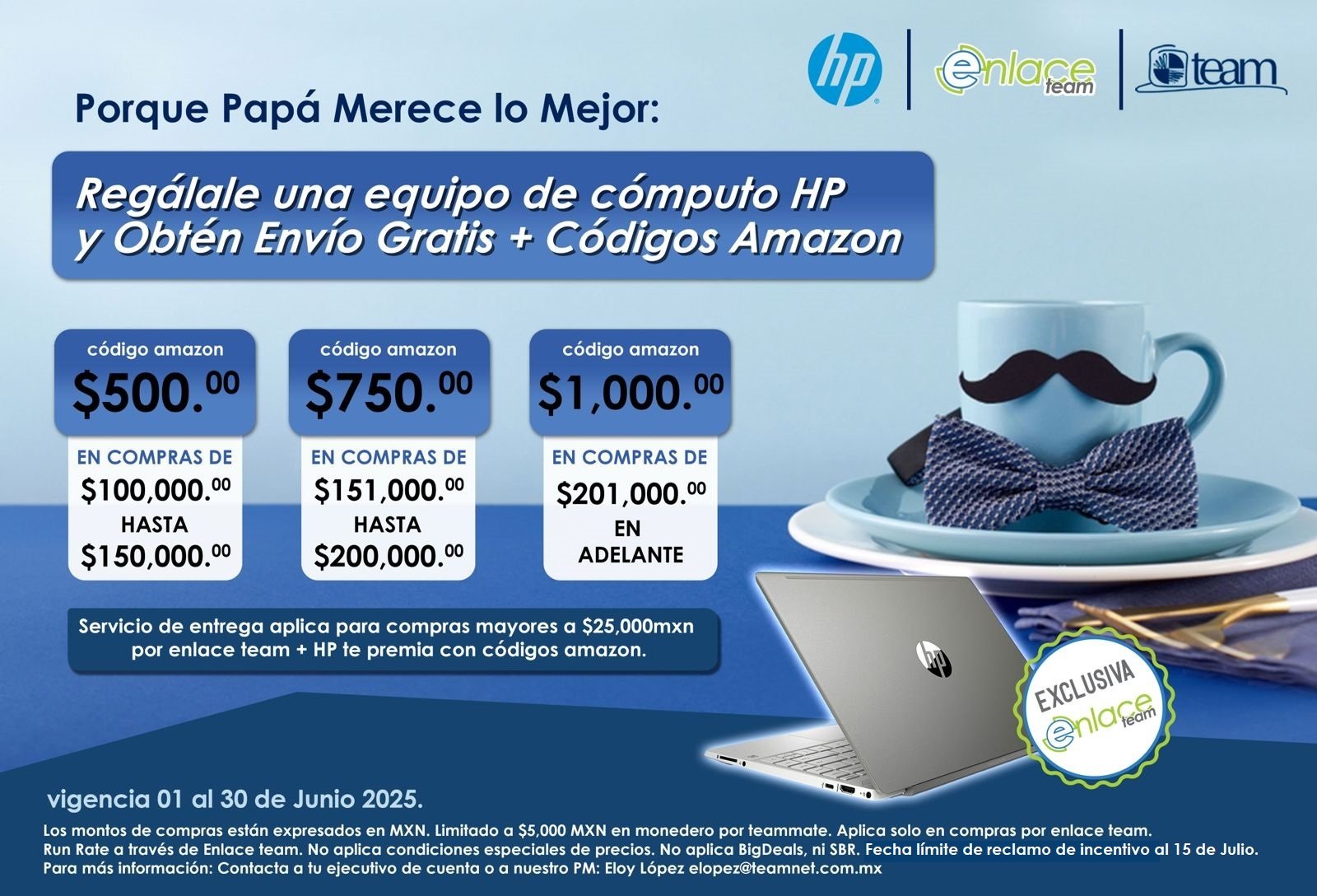 Entrega gratis HP