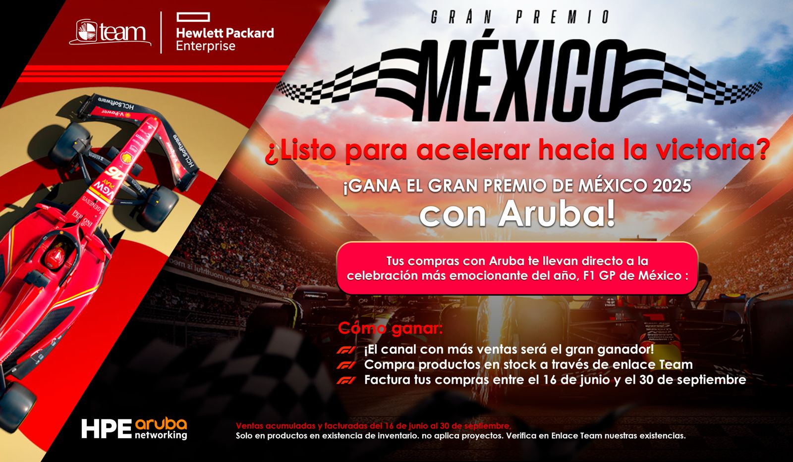 F1 ARUBA