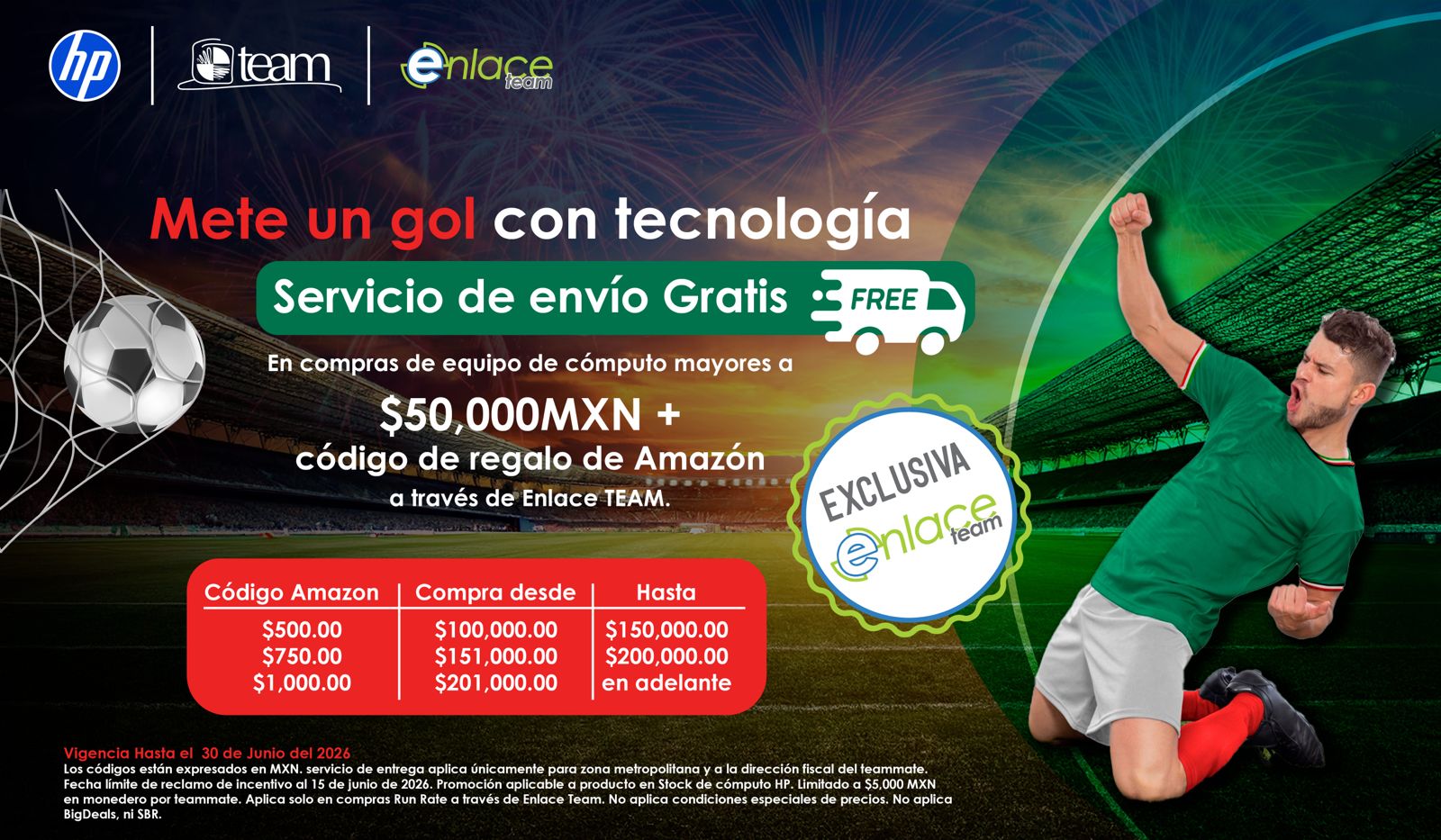 HP envío gratis