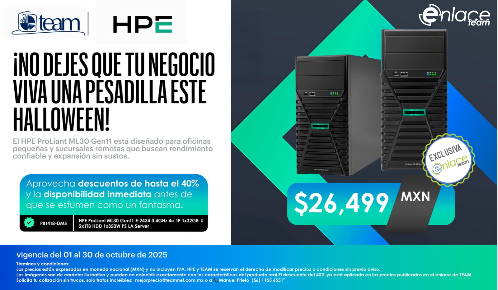 HPE ProLiant ML30 Gen 11-1