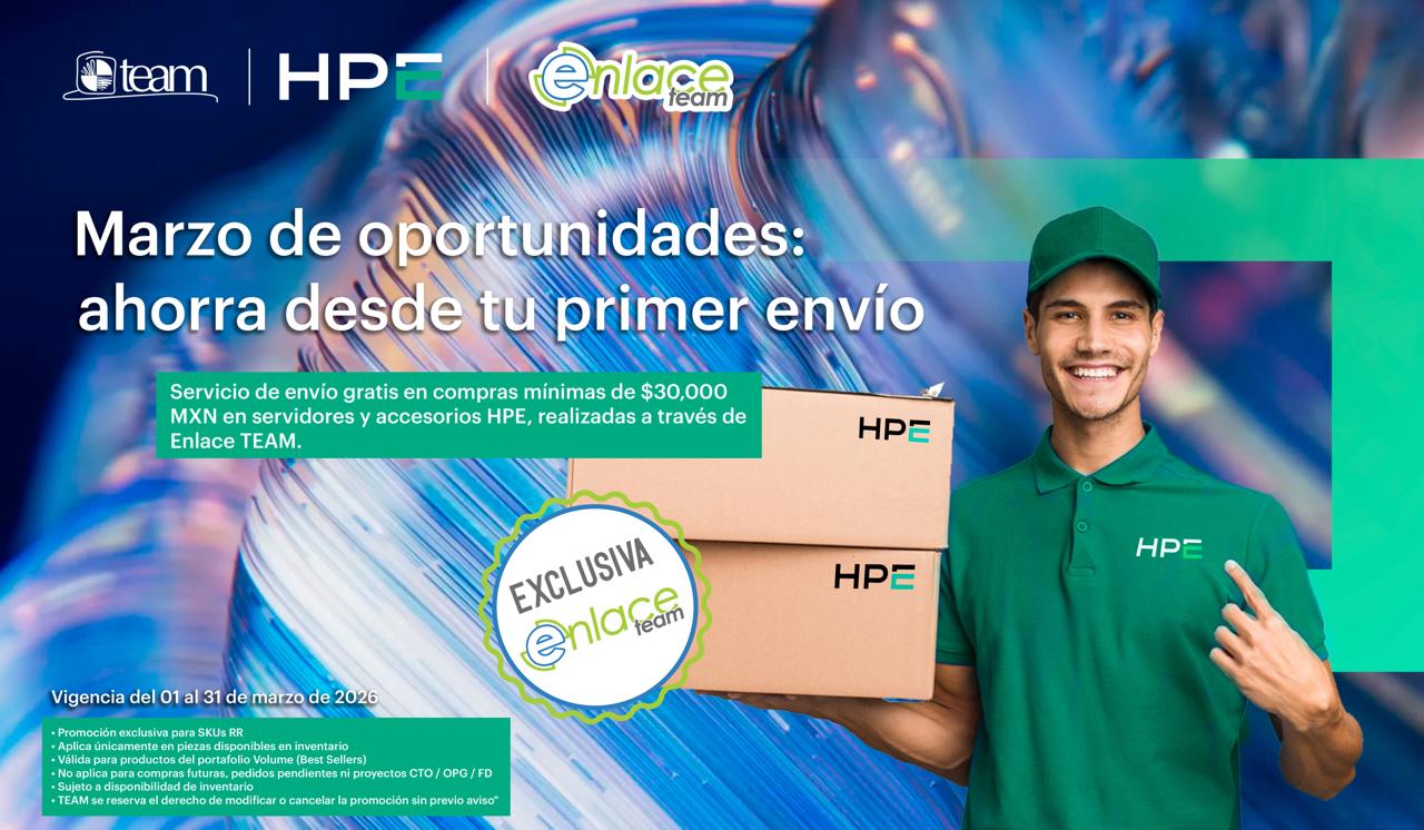 HPE Servicio de Entrega Gratis