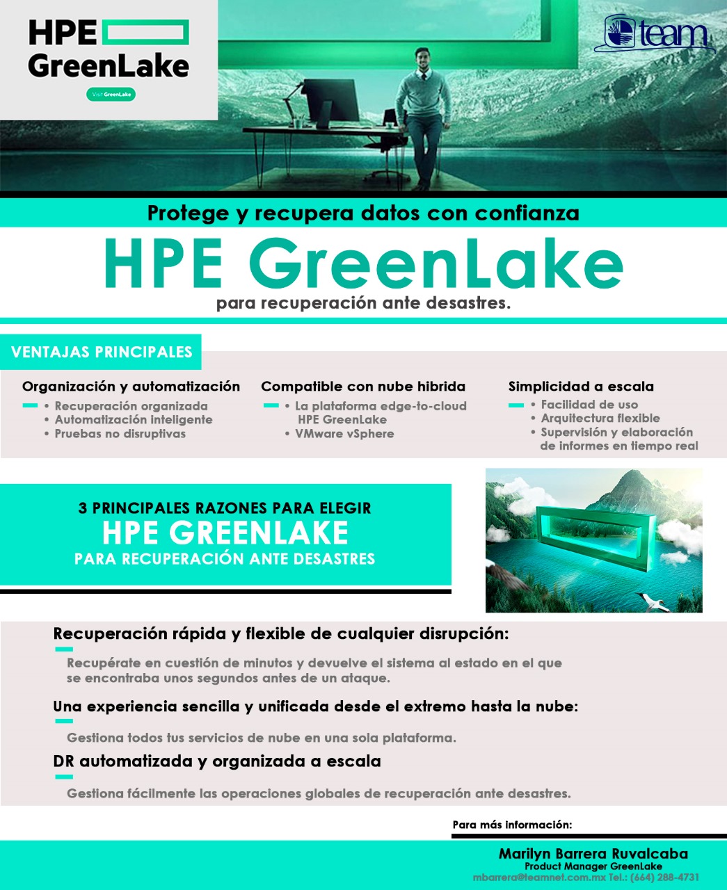 HPE greenLake