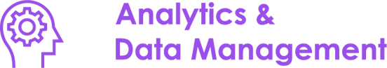 Analytics &amp; Data Management