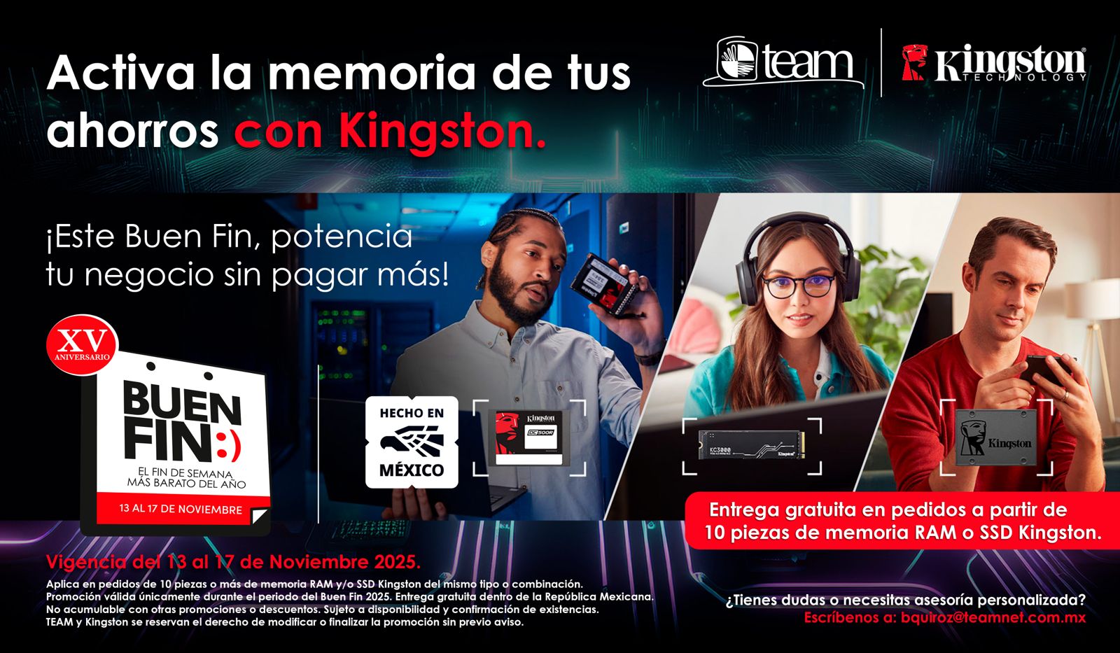 Kingston Buen FIN