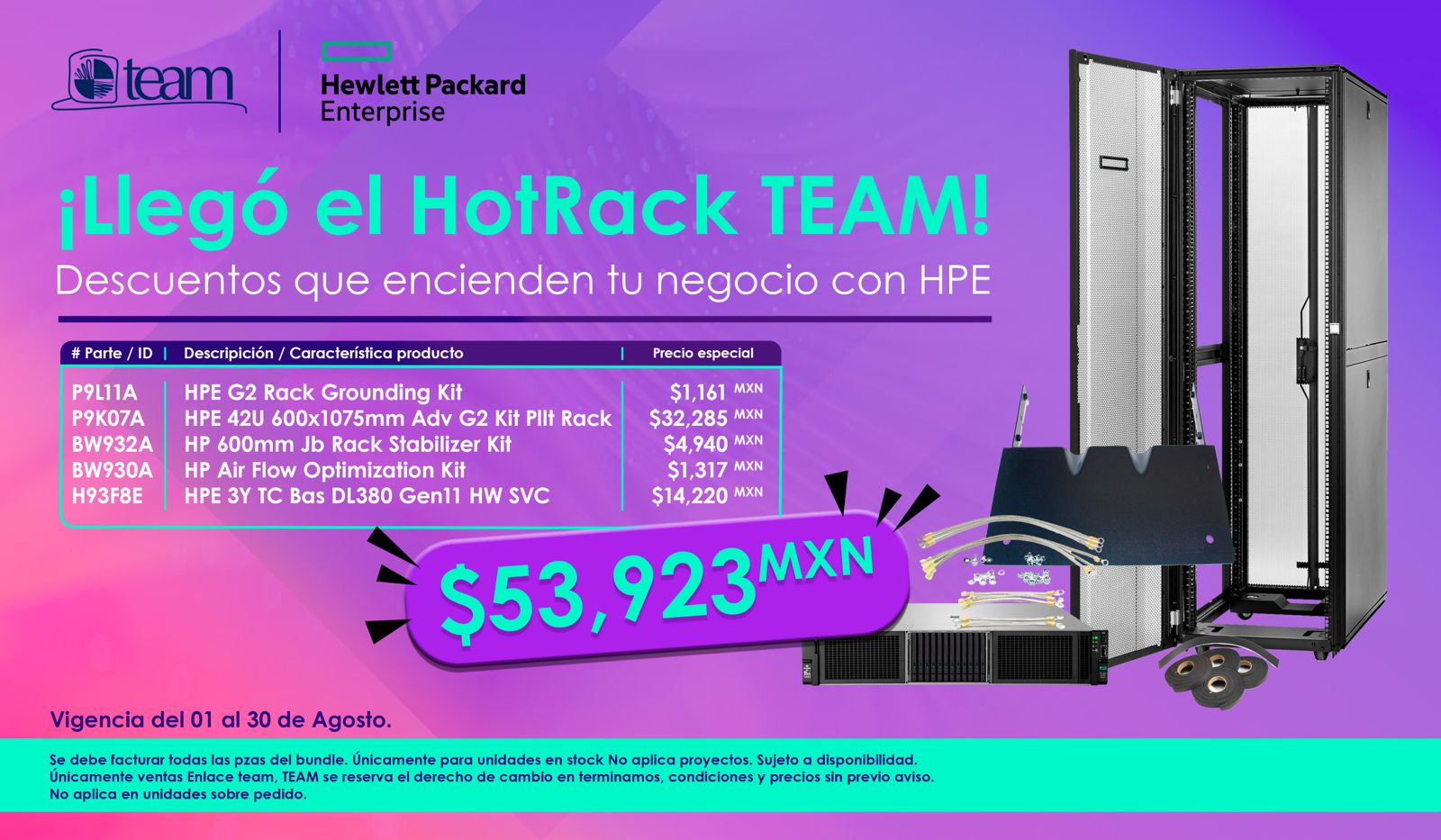 Liquidación RACK