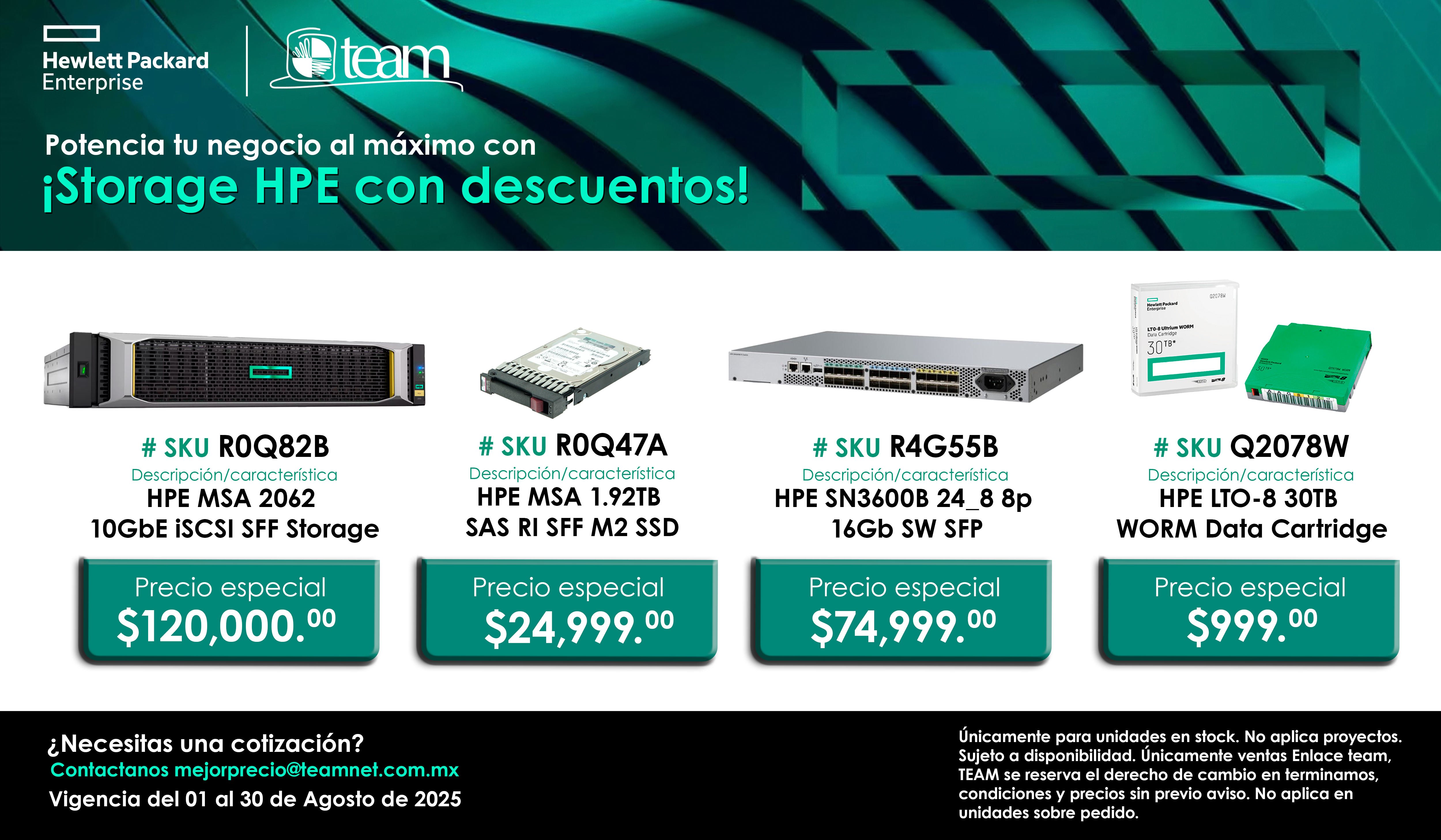 LiquidaciónMSA HPE