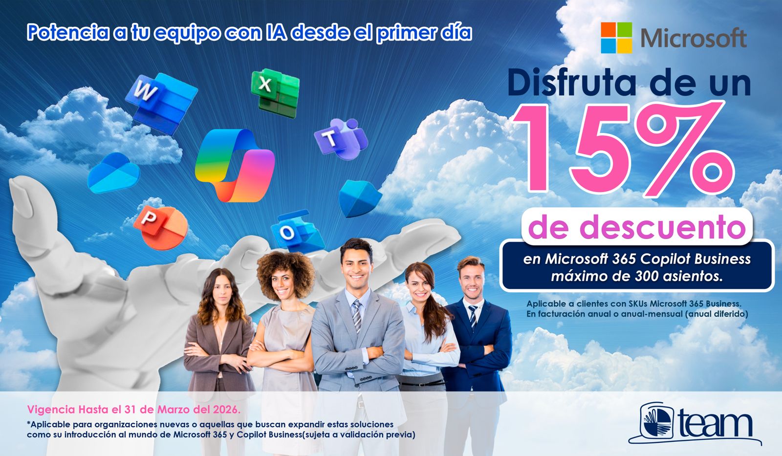 M365 COPILOT BUSINESS