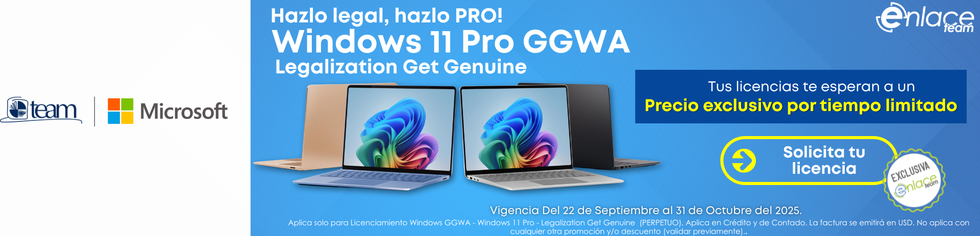 MS Windows 11 Enlace 920 x 463 px