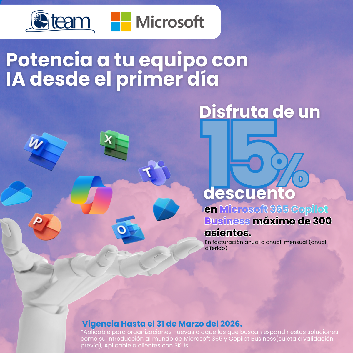 Microsoft Copilot Business 1200X1200