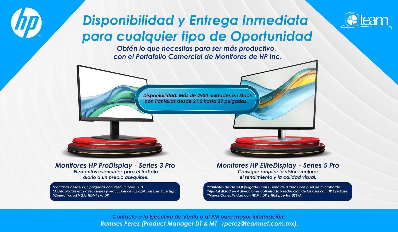 Monitores informativa