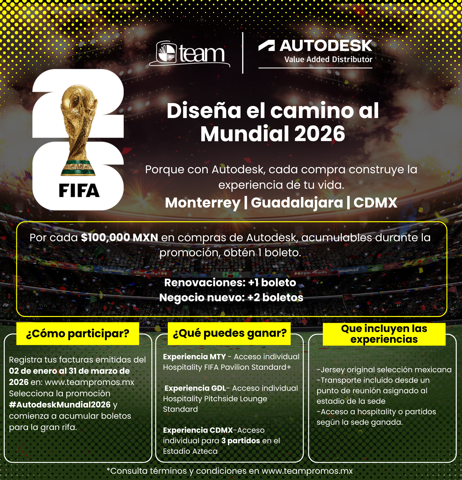 Mundial Autodesk Facebook