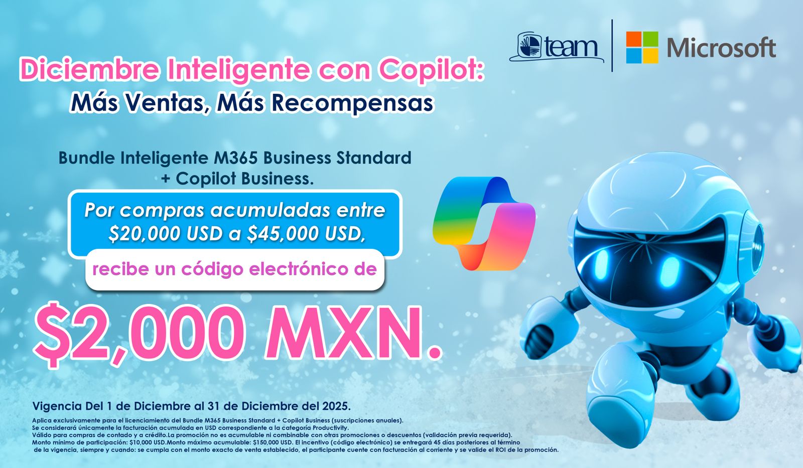 PRODUCTIVITY DICIEMBRE