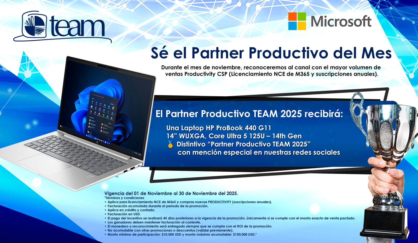 PRODUCTIVITY NOVIEMBRE