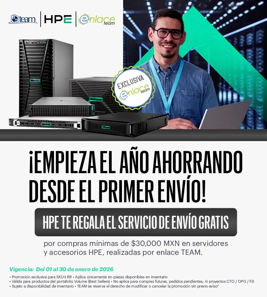 PROMO Servicio de entrega HPE ene25