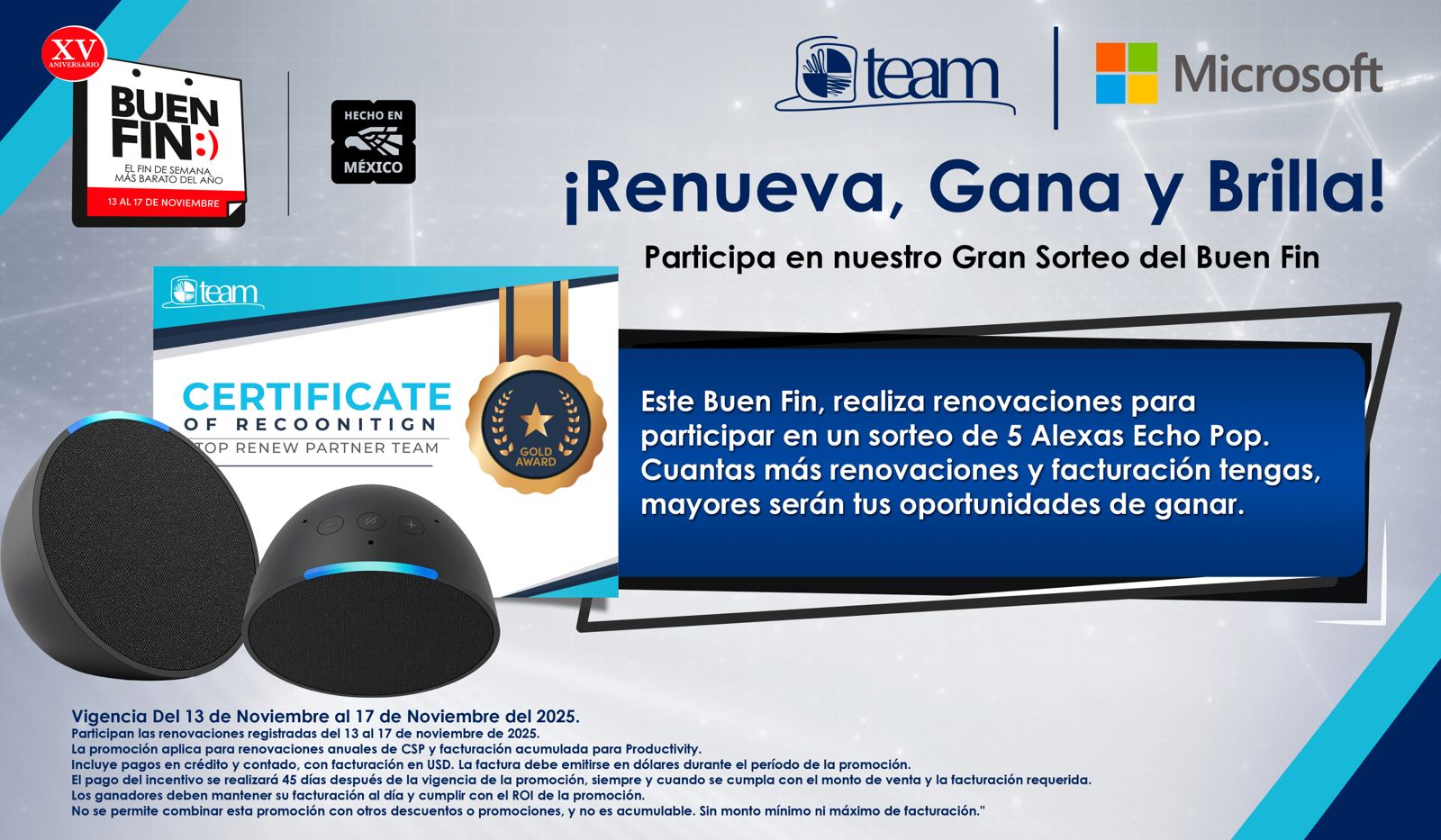 RENOVACIONES BUEN FIN