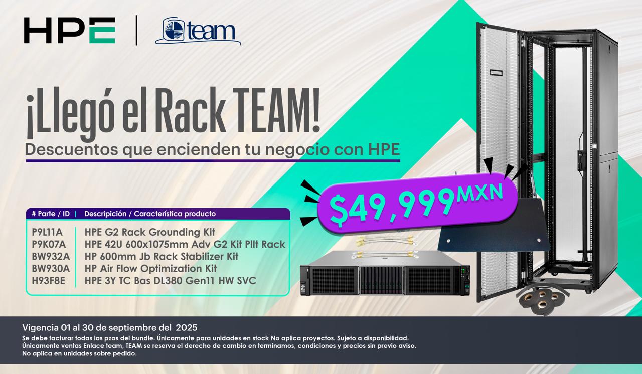 Rack HPE