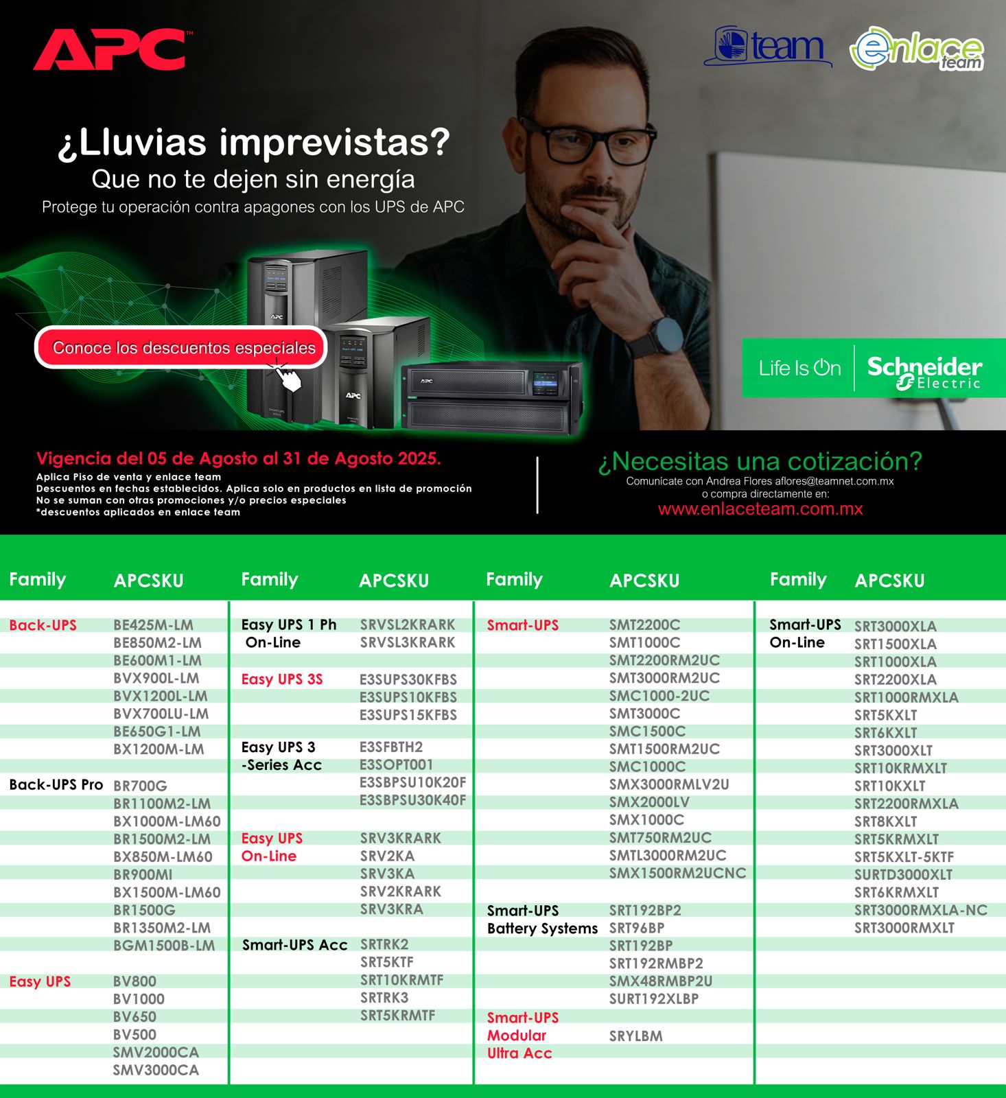 Sell out Agosto