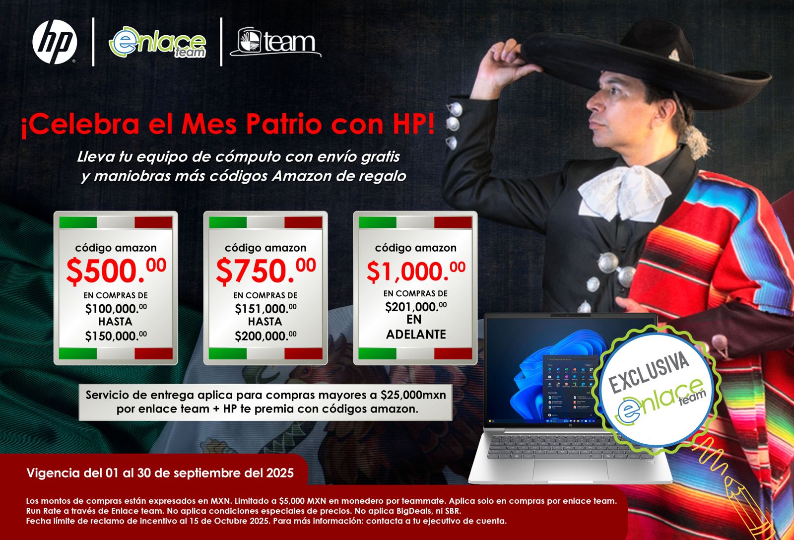 Servicio de entrega HP-1