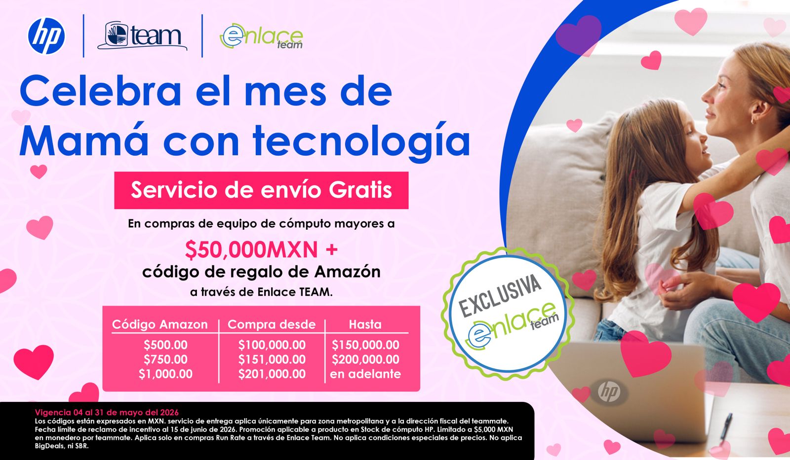 Servicio de entrega HP-2