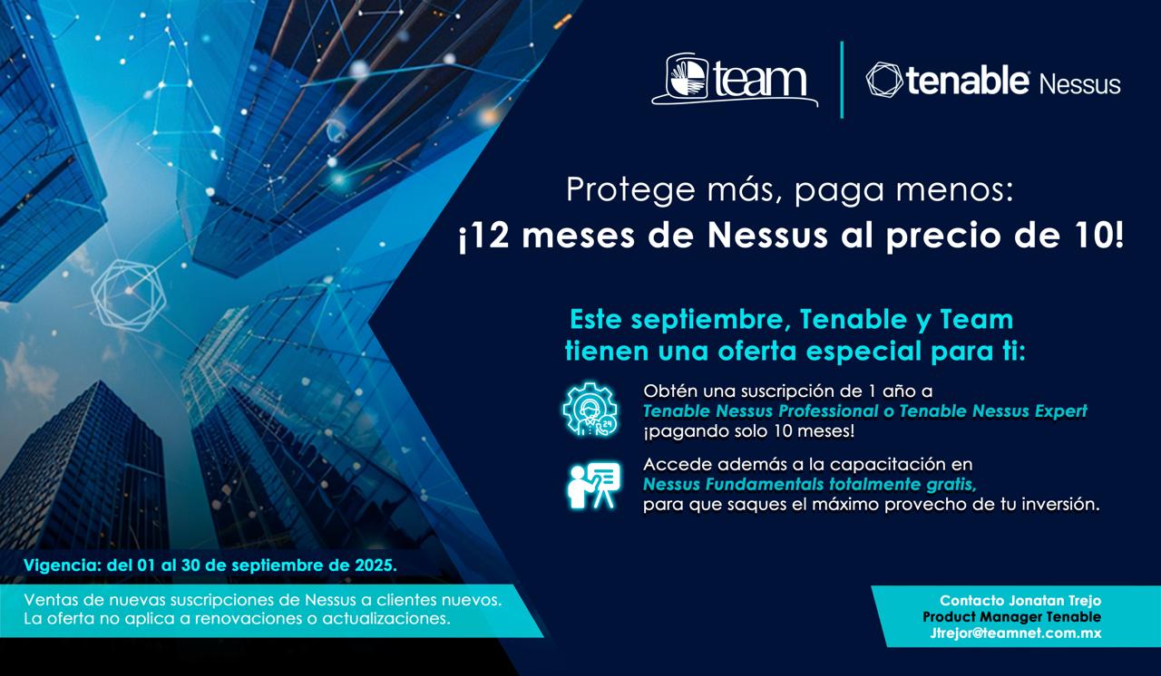 Tenable Septiembre