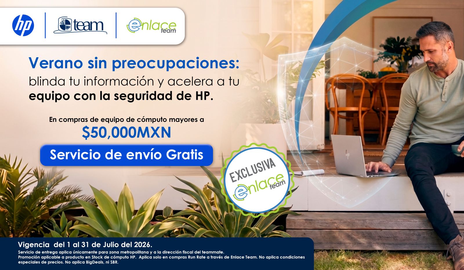 hp envío -