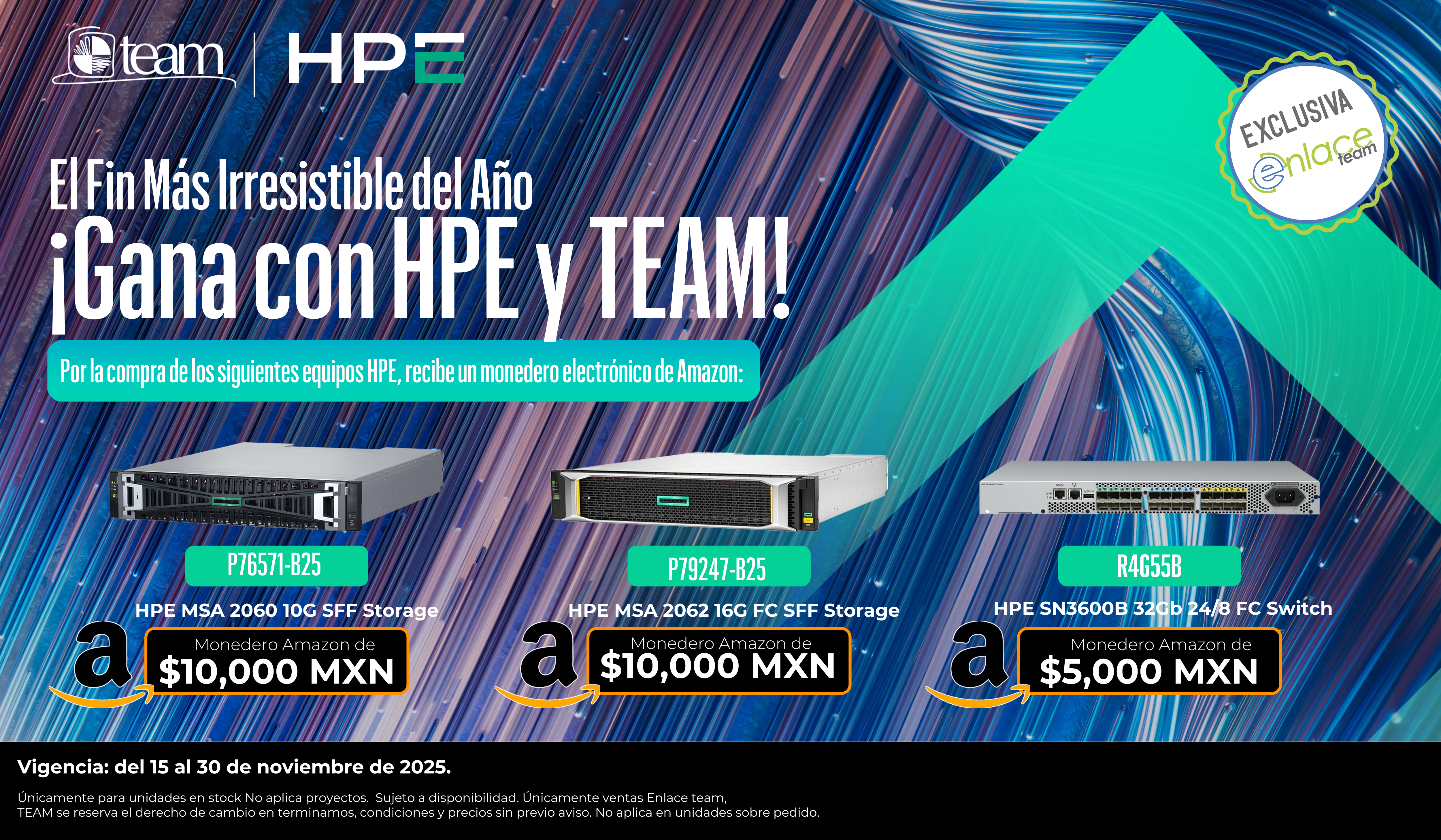 hpe Nov irresistible