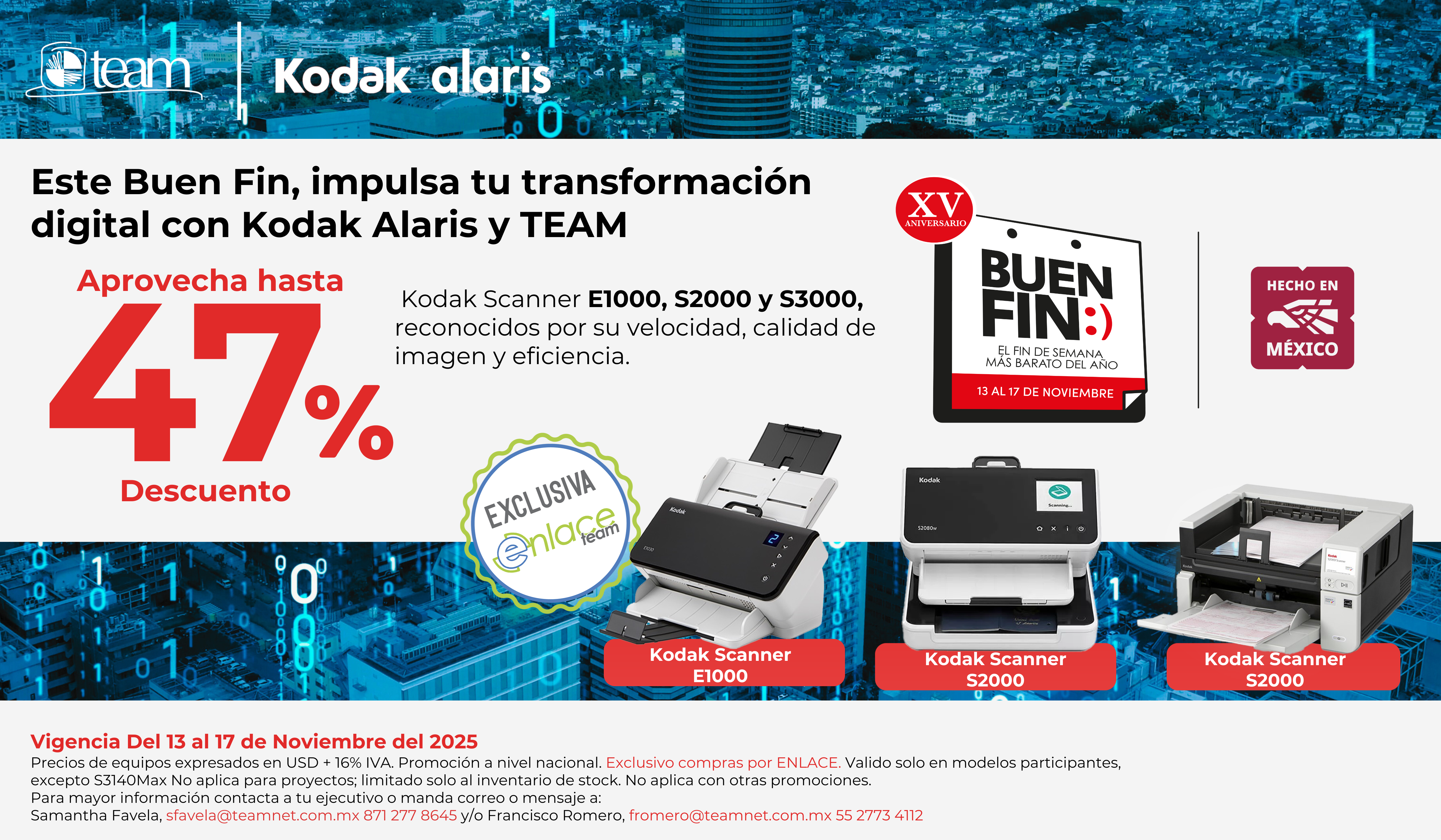 kodak BUENFIN nov