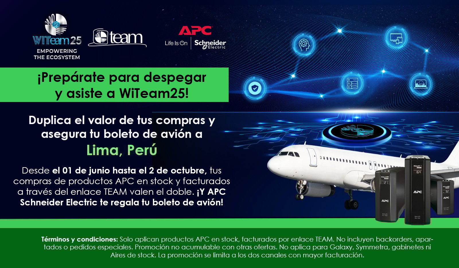 promo apc witeam