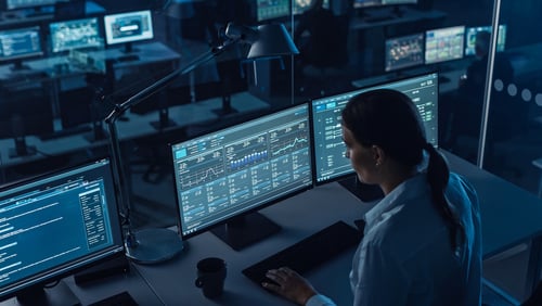 monitoreo de datos digitales