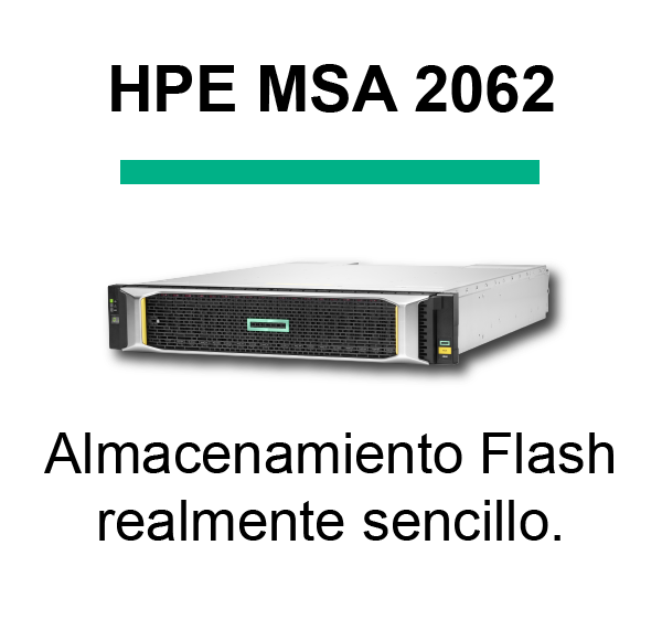 HPE MSA 2062