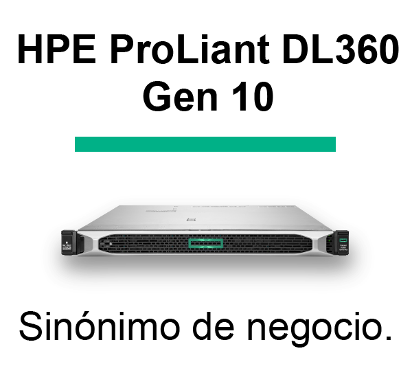 HPE ProLiant DL360