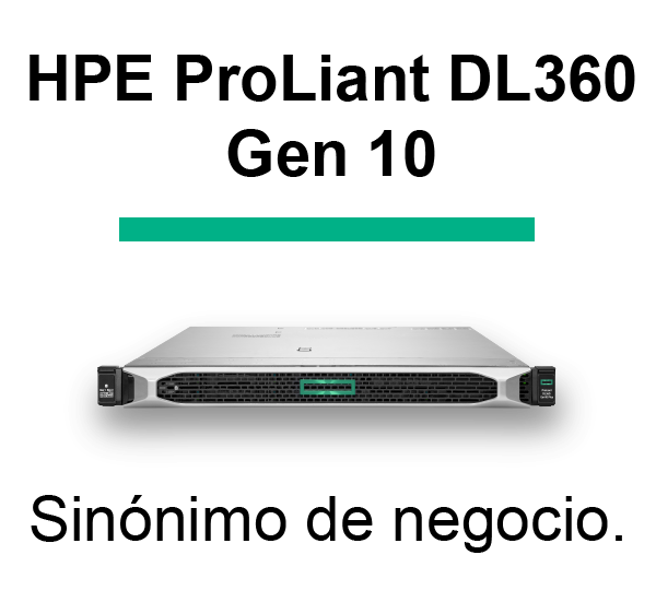 HPE ProLiant DL360