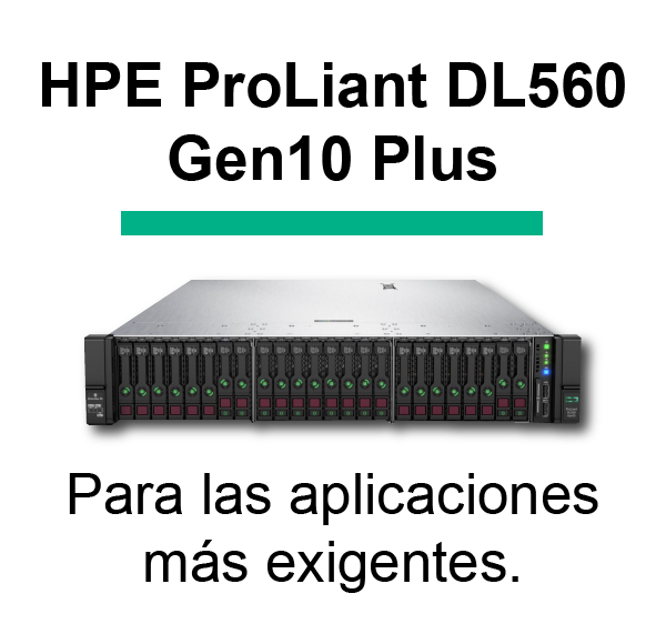 HPE ProLiant DL560 Gen10 Plus