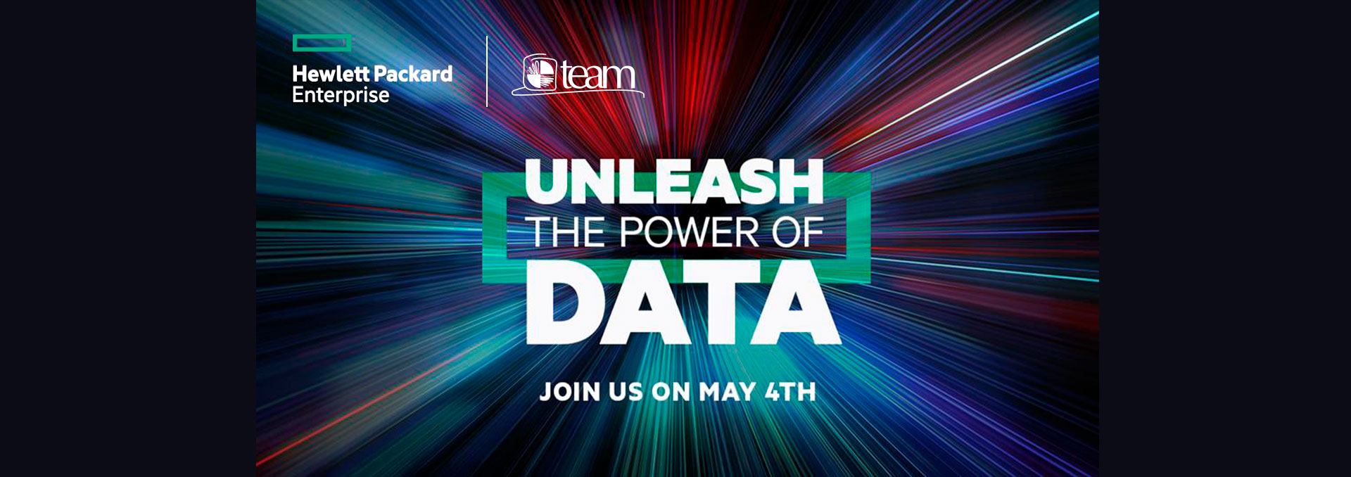 HPE Unleash the power of data
