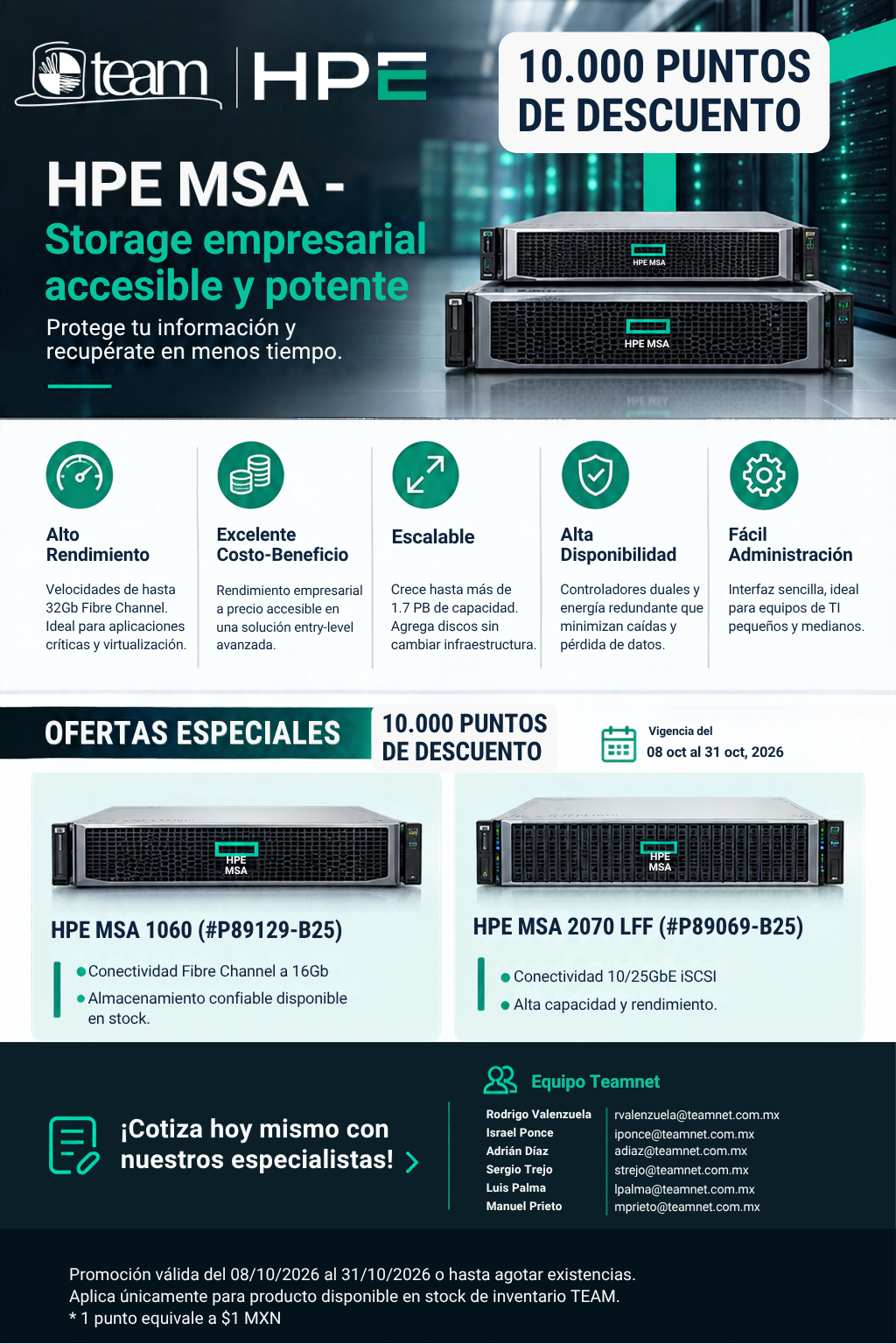Master Graphic HPE Storage Master Graphic HPE Storage