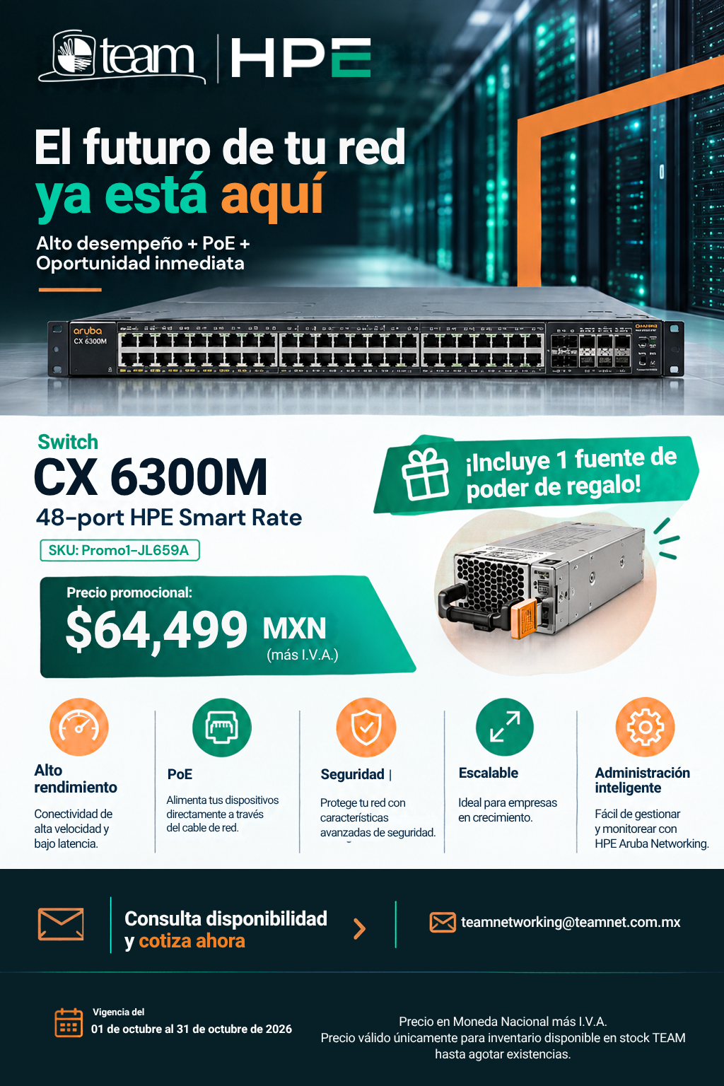 Master Graphic HPE Switches Master Graphic HPE Switches
