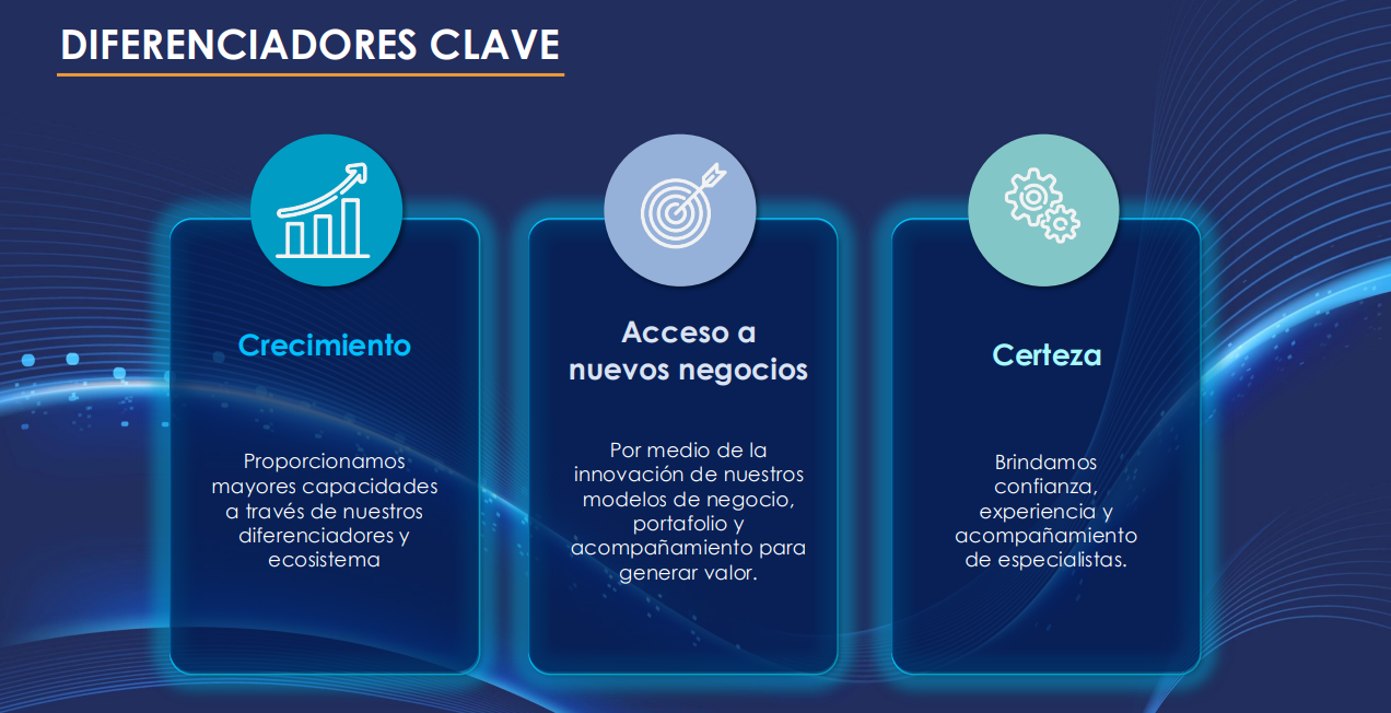 diferenciadores clave