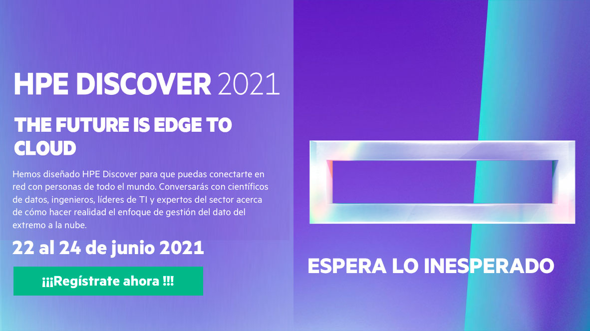 HPE Discover 2021
