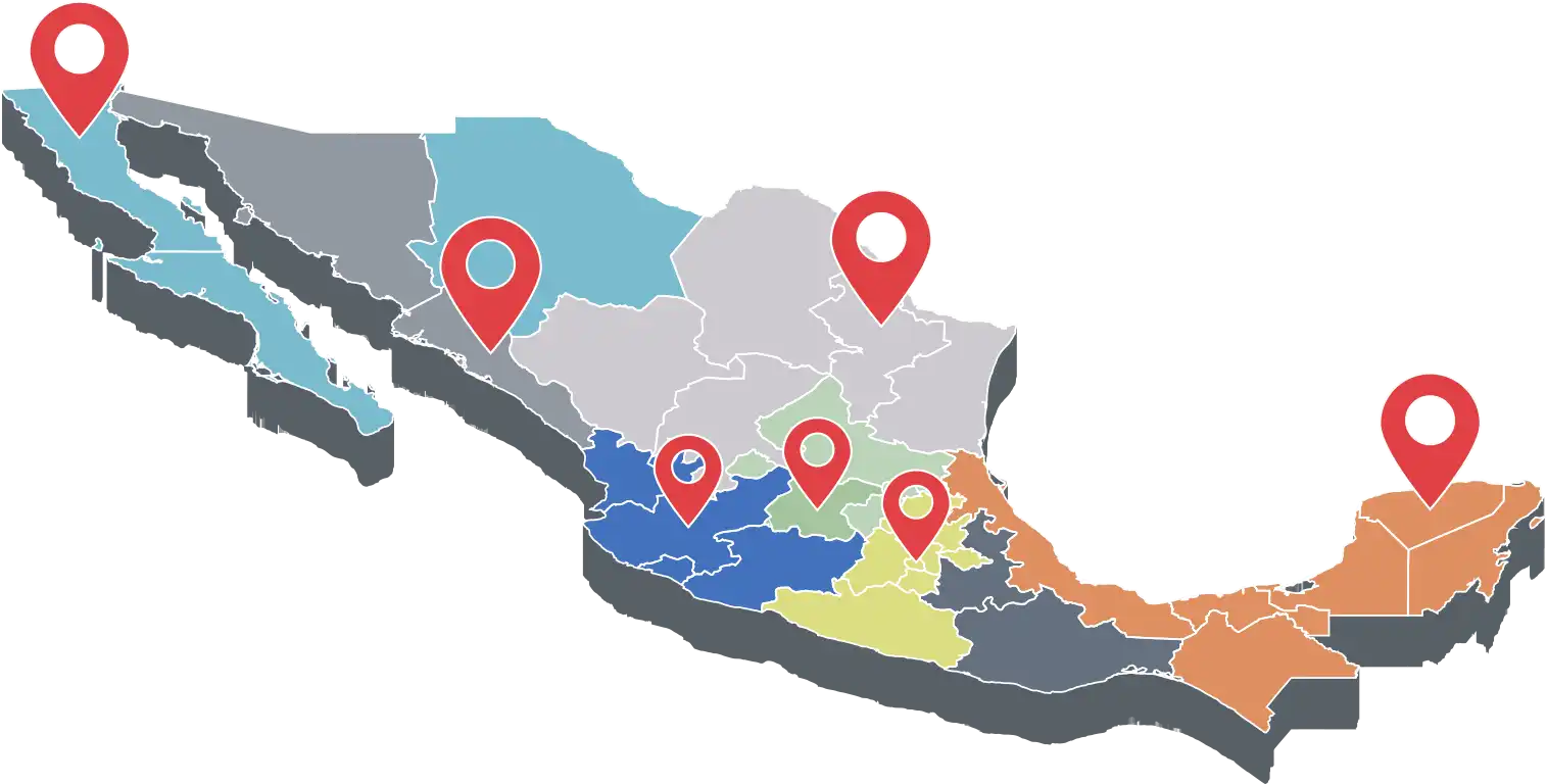 mapa republica